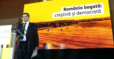 George Simion, ales preşedinte al AUR / Cum va fi desemnat candidatul AUR la Preşedinţie
