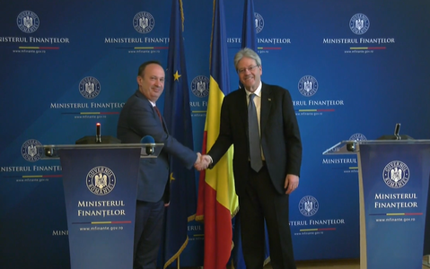 Ministrul de Finanţe, după întâlnirea cu Paolo Gentiloni, comisarul european pentru Economie: Dincolo de situaţia generată şi de inflaţie şi de conflictul din Ucraina, România rămâne angajată în reformele pe care şi le-a asumat prin PNRR