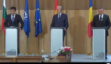 Nicolae Ciucă, după reuniunea şefilor de Guvern NATO din Europa de Sud-Est: Rusia este acum cea mai serioasă ameninţare pentru securitatea noastră comună / Avem nevoie de o apărare mai puternică pentru o descurajare mai eficientă 