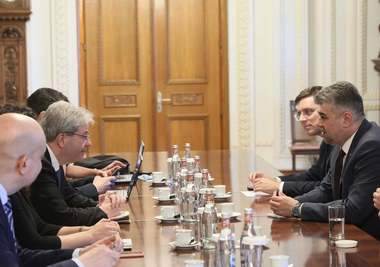 Marcel Ciolacu i-a transmis comisarul european pentru economie, Paolo Gentiloni, că România are nevoie de sprijin şi acces la programe de finanţare europeană pentru a face faţă crizelor multiple