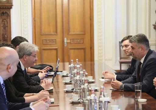 Marcel Ciolacu i-a transmis comisarul european pentru economie, Paolo Gentiloni, că România are nevoie de sprijin şi acces la programe de finanţare europeană pentru a face faţă crizelor multiple