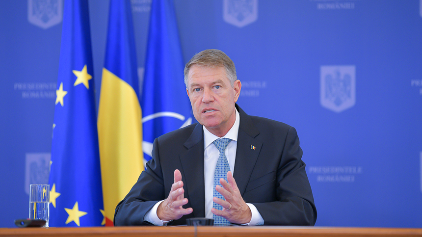 Klaus Iohannis, mesaj cu ocazia aniversării a 18 ani de la aderarea României la NATO: România va rămâne un aliat puternic, furnizor de securitate la Marea Neagră