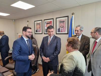 Chesnoiu: România şi Regatul Haşemit al Iordaniei au o relaţie foarte bună şi vrem să intensificăm cooperarea dintre cele două state, cu beneficii de ambele părţi 