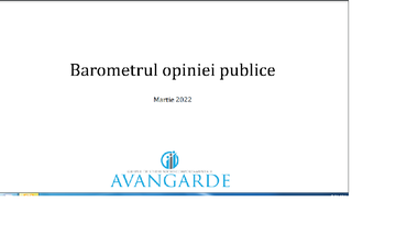 Sondaj Avangarde: Rafila, Geoană şi Ciucă, primii în topul încrederii. PSD a ajuns la 35%. PNL e umăr la umăr cu AUR
