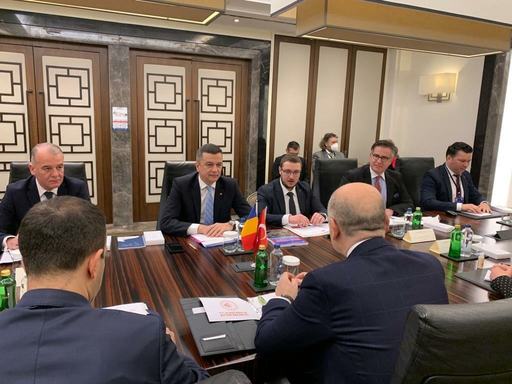 Sorin Grindeanu, la Istanbul: România este deschisă firmelor turceşti care au capacitatea tehnică şi profesională pentru derularea unor proiecte importante de infrastructură