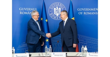 Ciucă: Folosirea banilor europeni pentru modernizarea ţării şi crearea de noi locuri de muncă, alături de programele UE pentru gestionarea fluxurilor de refugiaţi reprezintă manifestarea concretă a solidarităţii europene