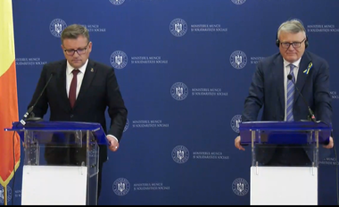 Marius Budăi: Va fi flexibilizat acel procent din PIB pentru pensii prevăzut în PNRR, nu este un procent de care să ne lovim ca un zid / Nu o să semnez niciodată o reformă care să menţină sau să ducă la sărăcirea cetăţeanului român 