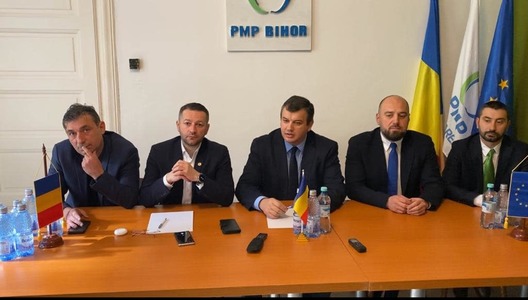 Eugen Tomac a anunţat dizolvarea Consiliului Executiv Judeţean al PMP Bihor