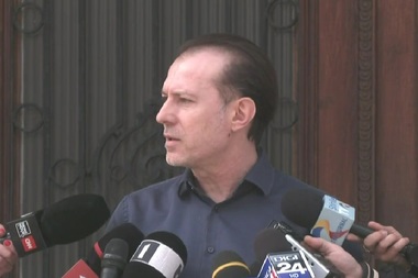 Florin Cîţu spune că are o relaţie bună cu preşedintele Klaus Iohannis / Despre implicarea şefului statului în schimbarea sa: I-a fost invocat numele, adevărat, de cei care au strâns semnături, pentru a da greutate