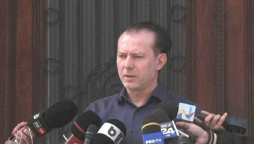 Florin Cîţu, aşteptat sâmbătă să-şi anunţe decizia după ce mai mulţi lideri ai partidului i-au cerut demisia de la conducerea PNL / Secretarul general Dan Vîlceanu a declarat deja că demisionează