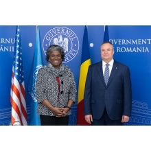 Premierul Nicolae Ciucă a discutat cu ambasadoarea SUA la ONU despre atrocităţile şi crimele de război comise la Bucha, crime condamnate unanim la nivel mondial