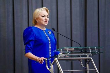 Viorica Dăncilă, despre 10 august 2018: Premierul a fost Paul Stănescu, dar nu am văzut pe nimeni care să îl întrebe ce s-a întâmplat atunci, că era premier în funcţie, premier interimar
