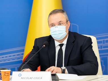Ciucă, întrebat dacă a discutat cu Vîlceanu: Am avut o discuţie cu domnul ministru şi urmează ca în momentul în care va lua o decizie să o anunţe