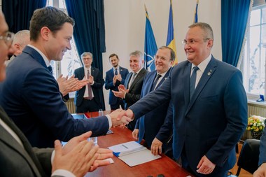 Virgil Popescu: Aseară am semnat susţinerea moţiunii domnului Ciucă, alături de alţi colegi / Sunt convins că un partid care are conducere unitară, şi premier şi preşedinte de partid, va acţiona mult mai unitar