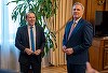 Florin Cîţu, după întâlnirea cu congresmanul Kevin McCarthy, liderul minorităţii republicane din SUA: Sancţiunile curente împotriva Rusiei funcţionează, dar sunt necesare măsuri mai dure şi oprirea comerţului cu Rusia
