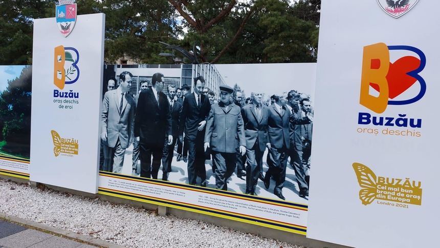 Deputat PNL, despre expoziţia organizată de primarul din Buzău: Eroii acestei ţări şi în special eroii buzoieni, care s-au jertfit pentru această ţară, au fost înlocuiţi cu imagini în care apare însuşi criminalul suprem, Nicolae Ceauşescu!