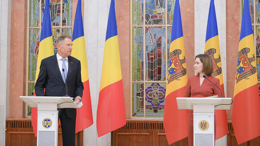 UPDATE Iohannis: Înmânarea de către CE a chestionarului de aderare este o etapă importantă a drumului european al Republicii Moldova, iar România îi este alături / Ciucă: Vrem să vedem R. Moldova în UE