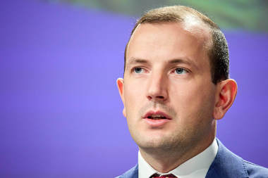Comisarul european Virginijus Sinkevičius, responsabil pentru mediu, oceane şi pescuit, în România / Întrevederi cu preşedintele Iohannis, premierul Ciucă şi alţi miniştrii