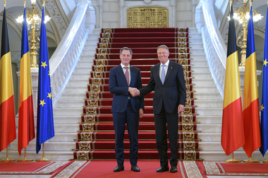 UPDATE - Iohannis: Consolidarea echilibrată, pe termen lung, a posturii de apărare şi descurajare a NATO pe întregul Flanc Estic trebuie accelerată / Premierul Belgiei: Frontiera dumneavoastră este şi frontiera noastră şi o vom apăra împreună