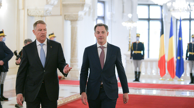 Premierul Belgiei: Frontiera dumneavoastră este şi frontiera noastră şi o vom apăra împreună. NATO este o organizaţie pe care putem conta, iar preşedintele Putin nu va scăpa nepedepsit