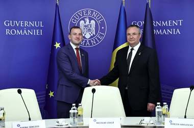 Nicolae Ciucă, întâlnire cu comisarul european pentru mediu - Şeful Guvernului a subliniat implicarea pro-activă în soluţionarea procedurilor de infringement în curs 