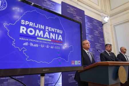 Nicolae Ciucă anunţă că soluţiile legislative pentru implementarea pachetului de măsuri ”Sprijin pentru România” sunt în lucru 