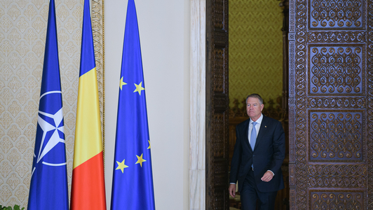 Klaus Iohannis a acreditat, joi, şapte ambasadori ai României în mai multe ţări