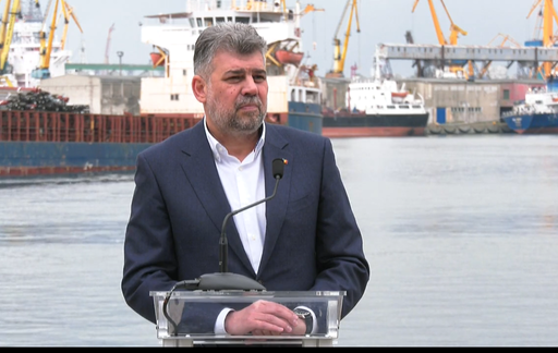 Ciolacu, despre vizita din Ucraina de săptămâna viitoare: Vrem să îi asigurăm că logistic România se pregăteşte atât pe zona umanitară cât şi cea comercială ca mărfurile din Ucraina să tranziteze şi să meargă mai departe spre statele civilizate