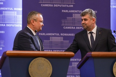 Sondaj Avangarde - Ciolacu şi Ciucă, pe primul loc în topul încrederii. Drulă se profilează ca lider al opoziţiei / Intenţii de vot la parlamentare - PSD - 36%, PNL-19%, AUR - 14% / PSD câştigă net competiţia cu PNL pe pachetul social 