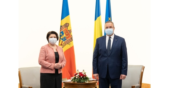 Ciucă: Sunt impresionat de mobilizarea Guvernului Republicii Moldova şi de administraţia de la Chişinău de a răspunde la prima parte a chestionarului UE