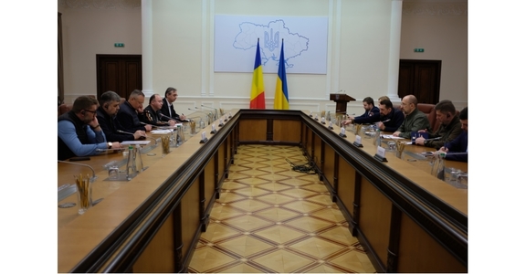 UPDATE - Nicolae Ciucă, Marcel Ciolacu şi Bogdan Aurescu, la Kiev / Întâlniri cu Volodimir Zelenski, cu premierul Ucrainei şi cu preşedintele Radei Supreme / Ciucă: Sprijinim aspiraţiile de integrare în UE / Declaraţiile lui Ciolacu - FOTO / VIDEO