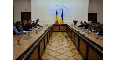 UPDATE - Nicolae Ciucă, Marcel Ciolacu şi Bogdan Aurescu, la Kiev / Întâlniri cu Volodimir Zelenski, cu premierul Ucrainei şi cu preşedintele Radei Supreme / Ciucă: Sprijinim aspiraţiile de integrare în UE / Declaraţiile lui Ciolacu - FOTO / VIDEO