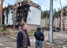 Ciolacu, după întâlnirea cu Zelenski: Bombele nu vor opri niciodată triumful Binelui asupra Răului / Rusia lui Putin a contestat însăşi temelia civilizaţiei şi democraţiei europene şi occidentale 