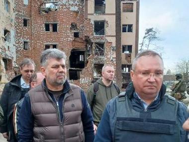 Ciolacu, despre absenţa lui Florin Cîţu în vizita oficială din Ucraina: A fost o decizie pe care am luat-o împreună cu premierul, a fost informat şi preşedintele României / Am avut o discuţie telefonică cu Cîţu, cu câteva ore înainte de a pleca