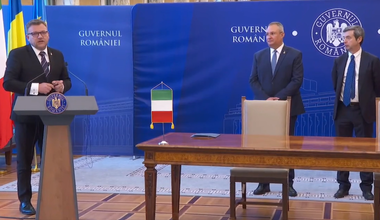 Ministrul Muncii, după întâlnirea cu omologul său din Italia: Am stabilit foarte clar o colaborare în ceea ce înseamnă certificarea şi confirmarea stagiilor de cotizare a cetăţenilor români care lucrează în Italia