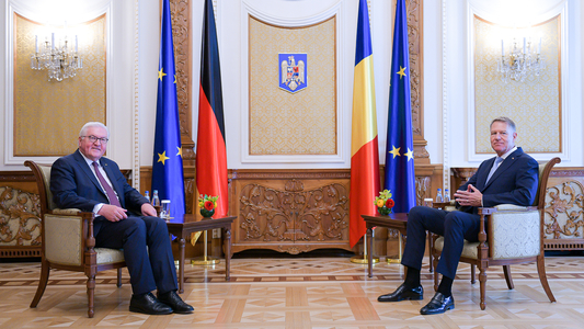 Iohannis: Toate crimele de război comise de trupele ruse trebuie anchetate minuţios şi pedepsite de justiţia internaţională, iar România va sprijini acest proces / Preşedintele Germaniei: Vom rămâne alături de Ucraina