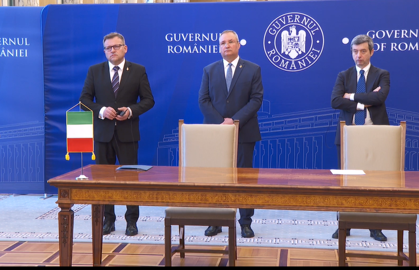 Premierul Nicolae Ciucă: Guvernul oferă soluţii pentru a asigura standardele europene de protecţie socială cetăţenilor români care lucrează în Italia
