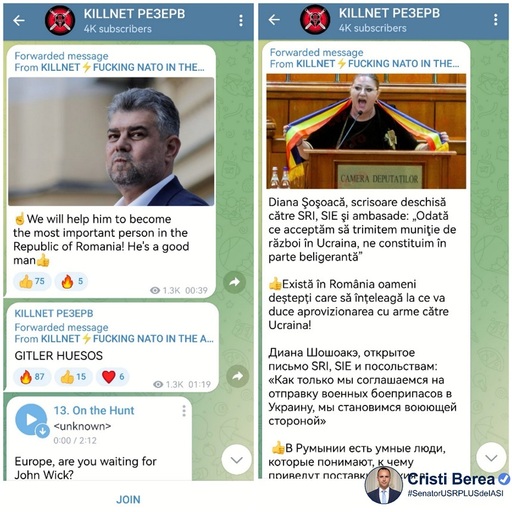 Un senator USR susţine că hackerii ruşi au scris despre Marcel Ciolacu că este om bun şi că îl vor ajuta să ajungă preşedinte

