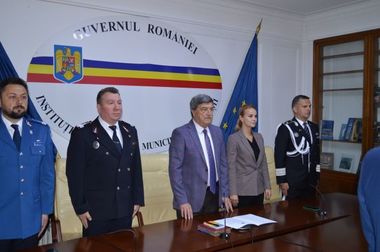 Toni Greblă a depus jurământul în funcţia de prefect al Capitalei