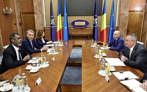 Nicolae Ciucă s-a întâlnit cu delegaţia Nuclear Energy Agency (NEA): Guvernul susţine dezvoltarea programului nuclear românesc, prin proiecte substanţiale de investiţii, având în vedere rolul energiei nucleare în strategia energetică a României