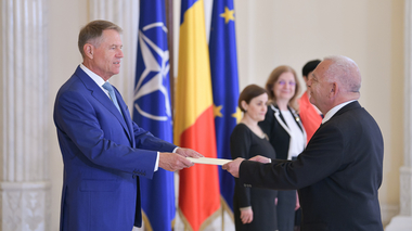 Preşedintele Klaus Iohannis s-a întâlnit cu ambasadorii Bulgariei, Coreei de Sud, Cubei, Libiei şi Uruguayului