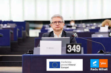 Radu Mihail (USR): Ce am văzut astăzi este o caricatură de democraţie, o Curte Constituţională în care oameni care beneficiază de specială îşi arogă dreptul să îşi continue beneficiul