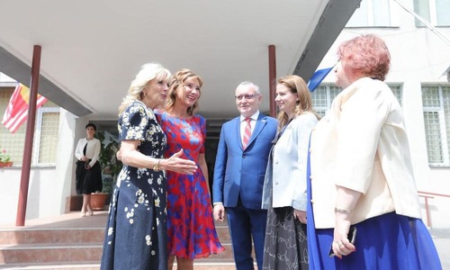 Ministrul Sorin Cîmpeanu, după vizita Primei Doamne a Statelor Unite ale Americii, Dr. Jill Biden: M-a bucurat aprecierea pentru profesorii şi elevii români care au dat dovadă de solidaritate şi faţă de proiectul “România Educată”