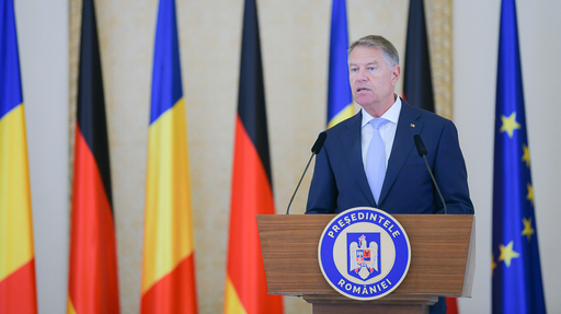 Klaus Iohannis, mesaj de Ziua Europei: Ameninţarea Federaţiei Ruse la adresa securităţii euroatlantice poate rămâne o realitate pentru anii următori / Europa trebuie să devină mai puternică, mai vocală, mai capabilă şi astfel mai bine pregătită