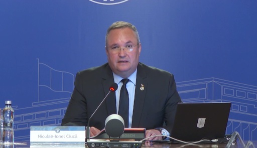 Premierul Nicolae Ciucă l-a felicitat pe Karl Nehammer pentru că a fost ales ca lider al Partidul Popular Austriac