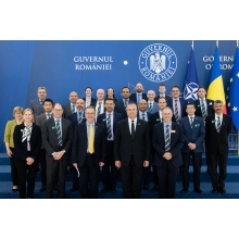 Premierul Ciucă a discutat cu membrii Colegiului Regal de Studii de Apărare despre situaţia de securitate la Marea Neagră şi despre efectele agresiunii militare ruse în Ucraina