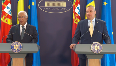Nicolae Ciucă l-a primit la Palatul Victoria pe omologul său din Republica Portugheză: Discuţiile au abordat situaţia din Ucraina / Am analizat posibilitatea agravării situaţiei, în cazul în care forţele armate ruse vor continua ofensiva în Odesa