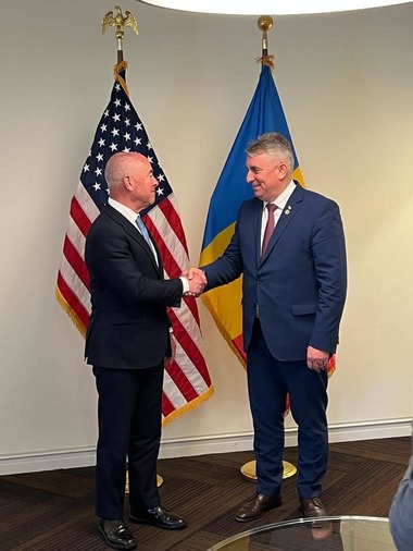 Bode, după vizita în Statele Unite: A fost discutată perspectiva înfiinţării la Bucureşti a unui centru regional pentru investigarea infracţiunilor transfrontaliere
