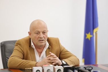 Preşedintele CJ Buzău, după ce AMPOR a sistat plăţile pentru lucrările de infrastructură din municipiu: Toate forţele responsabile trebuie să deblocăm situaţia / Pot garanta că primarul Toma nu poate fi acuzat de rea credinţă 
