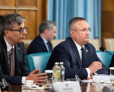 UPDATE - Gheorghe Falcă, Dan Motreanu şi Virgil Popescu, candidaţii PNL pentru funcţia de prim-vicepreşedinte, la Consiliul Naţional din 27 mai - surse